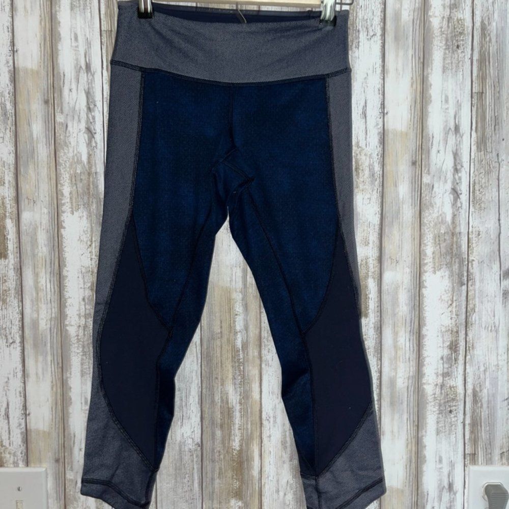 lululemon cropped leggings size 4